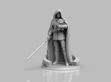 A386 - Movies character design, SW the Lukie and the green kiddo, STL 3D model design print download file