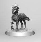B008 - Legendary Creature ( 2 types ) , The Griffon ,STL 3D model Print