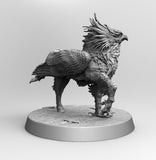 B008 - Legendary Creature ( 2 types ) , The Griffon ,STL 3D model Print