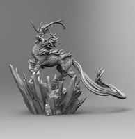 B012 - Ancient Animal - Kirin ( Feng Shui Deco ), STL 3D Model Design Print