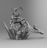 B012 - Ancient Animal - Kirin ( Feng Shui Deco ), STL 3D Model Design Print