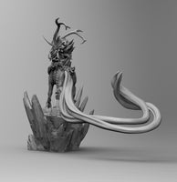 B012 - Ancient Animal - Kirin ( Feng Shui Deco ), STL 3D Model Design Print