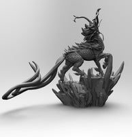 B012 - Ancient Animal - Kirin ( Feng Shui Deco ), STL 3D Model Design Print