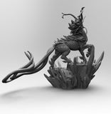 B012 - Ancient Animal - Kirin ( Feng Shui Deco ), STL 3D Model Design Print