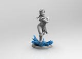 A228 - Mix fans art design, Subzero crossover Frozen, STL 3D model design print download file