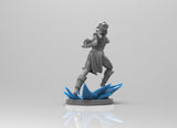 A228 - Mix fans art design, Subzero crossover Frozen, STL 3D model design print download file