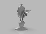 A410 - Comic character design, The Superman in Cyber look, STL 3D model design print download files