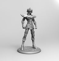 B039 - Saint Seiya Gold Aiolia Leo, STL 3D model design print