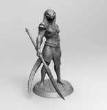 B059 - Lizard Man - Creature design , STL 3D model design print