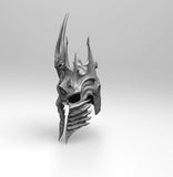 B065 - Arthas Helm Of Domination Helmet, World of Warcraft, STL 3D model design print