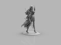 A418 - Character design statue, Devil Hot girl design, STL 3D model design print download files