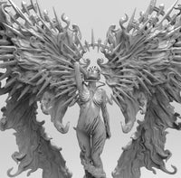 E361 - Legendary character design, The Solar Celestrial being, STL 3D model design print download files