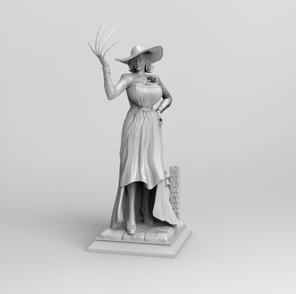 Lady Dimitrescu Figure, Resident Evil Village Figure