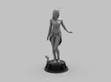 A435 - Comic character design, The Anthena statue, STL 3D model design print download files