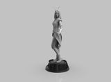 A435 - Comic character design, The Anthena statue, STL 3D model design print download files