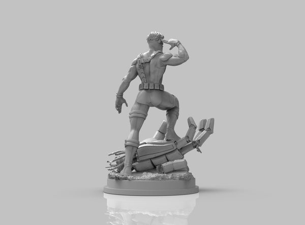 King Thor 3D Printing Figurine | Assembly