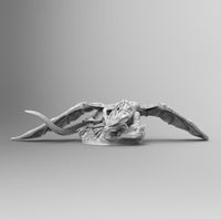 B087 - Dragon creature design , The Sleepy Dragon, STL model design print