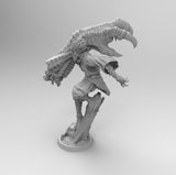 B089- The Ancient Chinese God, The Sun Wu Kong dragon slayer , STL 3D design model print