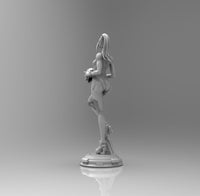 E425 - Anime waifu character design, The Semus Aron waifu statue, STL 3D model design print download files