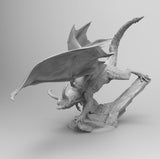 B091 - Norse mythology, Fáfnir Dragon 2type version , STL 3D model design print