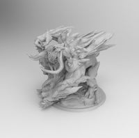 B092 - Frost Behemoth , Legendary creature , STL 3D model design print