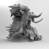 B092 - Frost Behemoth , Legendary creature , STL 3D model design print