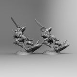 B093 - Giant Viking Dash statue, 2 Design , STL 3D model design print