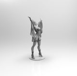 E411 - NSFW character design, The Carnival queen statue design, STL 3D model design print download files