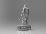 A446 - Movie character design, The Roman Warrior, Gladiator, STL 3D model design print download files