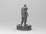 A446 - Movie character design, The Roman Warrior, Gladiator, STL 3D model design print download files