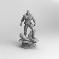 B097 - Marvel Superheroes , Captain America ( Hydra ) , STL 3D model design print