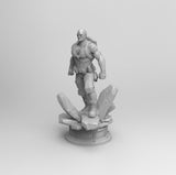 B097 - Marvel Superheroes , Captain America ( Hydra ) , STL 3D model design print