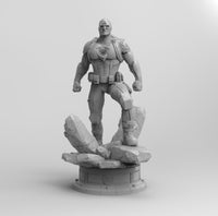 B097 - Marvel Superheroes , Captain America ( Hydra ) , STL 3D model design print