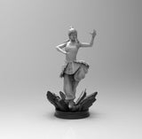 E419 - Comic character design statue, The Nicko Kora design character , STL 3D model design print download files