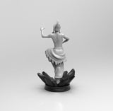 E419 - Comic character design statue, The Nicko Kora design character , STL 3D model design print download files