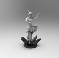 E419 - Comic character design statue, The Nicko Kora design character , STL 3D model design print download files