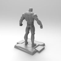 A084 - Comic character design , The iron Colossus , Marvel comics heroes , STL 3D model design print download files