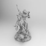A083 - Cowboy version Ghost Rider, STL 3D model design print files