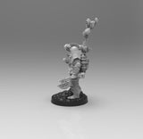 A501 - Legendary Character design, The Dwarft with cannon, STL 3D model design print download files