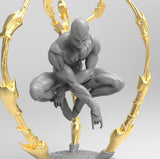 A095 - Spiderman Marvel superheroes , 3D STL model design print download files