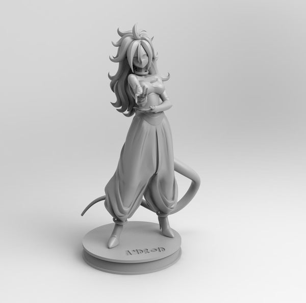 Androids Dragon ball Z - STL 3D print files