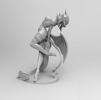 A118 - Female character design, Sexy demon Succubus, STL 3D model design print download files