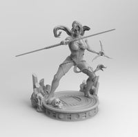 A122 - Sexy Mortal Character, The Jade STL 3D model design files