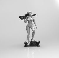 E500 - Games character design, The Sogekie statue, STL 3D model design print download files