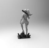 E500 - Games character design, The Sogekie statue, STL 3D model design print download files