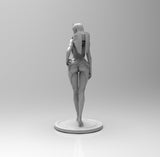 E506 - NFSW anime character design statue, Franxx girl with hot body statue design, STL 3D model design print download