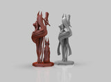 R027 - Legendary character design, TheSexy Anubis Girl Version 2type - STL 3D Model design download print files