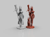 R027 - Legendary character design, TheSexy Anubis Girl Version 2type - STL 3D Model design download print files